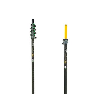 HiMod Carbon 32mm Extension Section w/ yellow connection guide ring