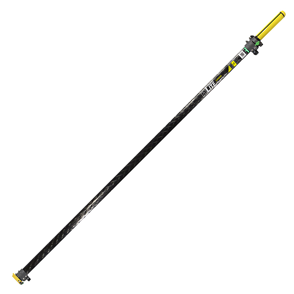 HiMod Carbon 35mm Extension Section w/ gray/yellow clamps