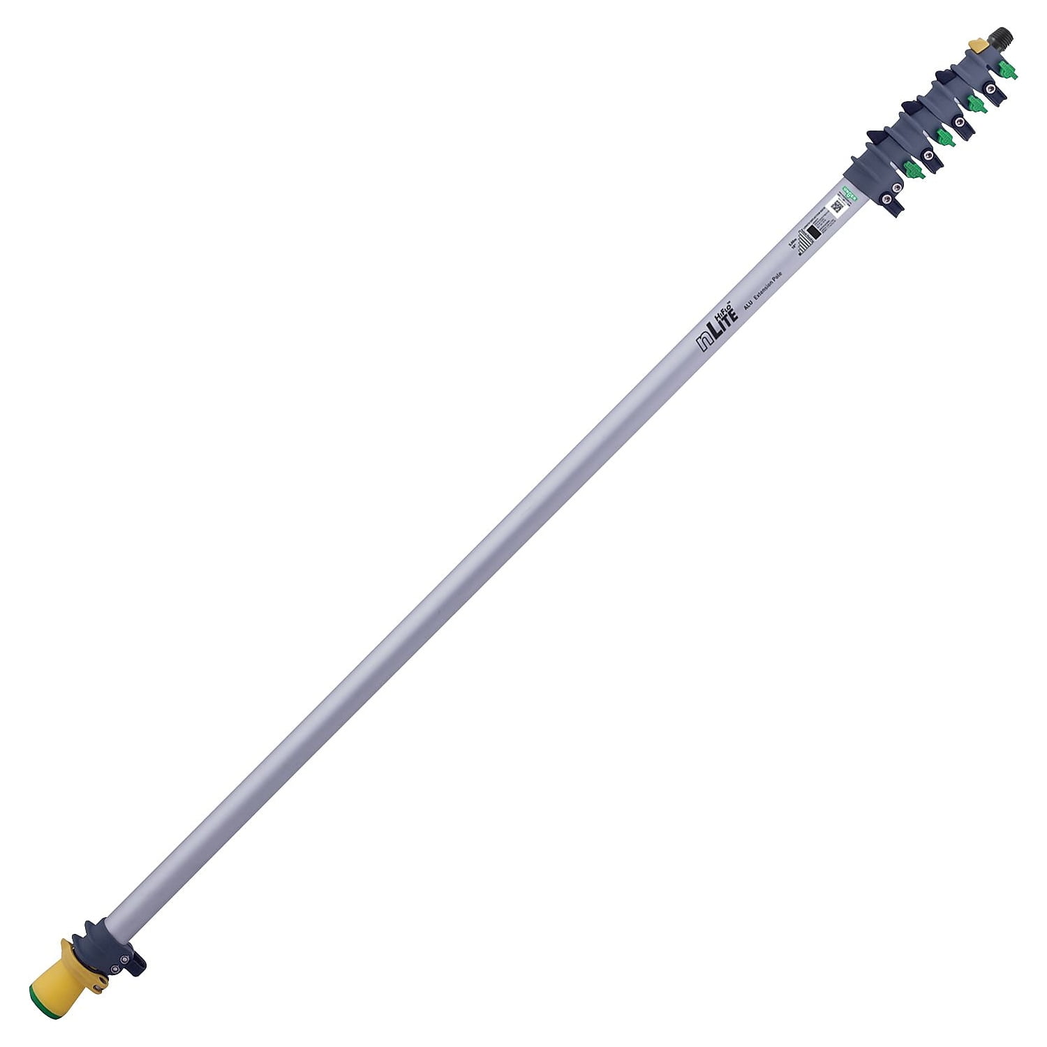 Aluminum 32mm Master Section w/ gray clamp (for 20')