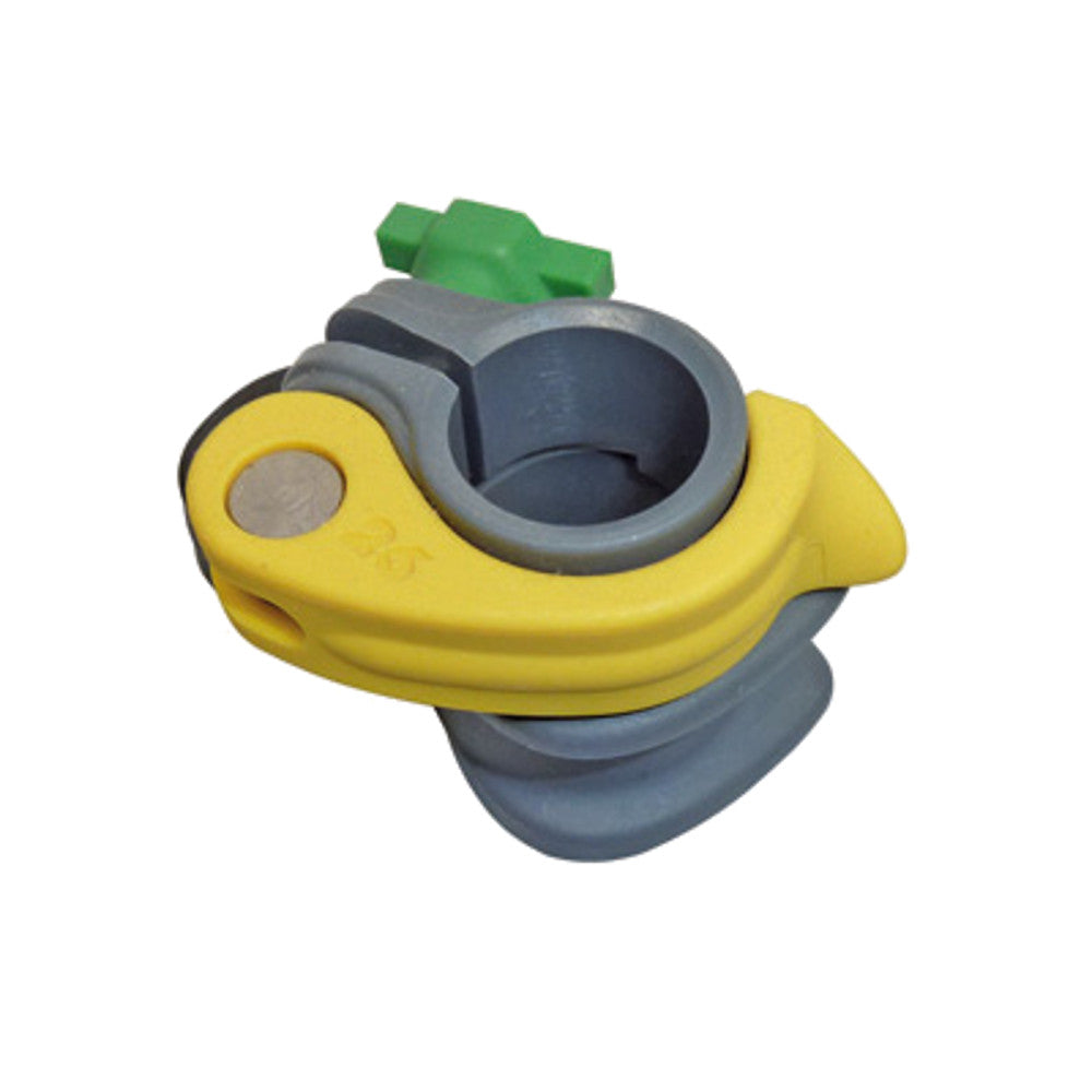 Aluminum 35mm Master Section w/ gray/yellow clamps (for 14')