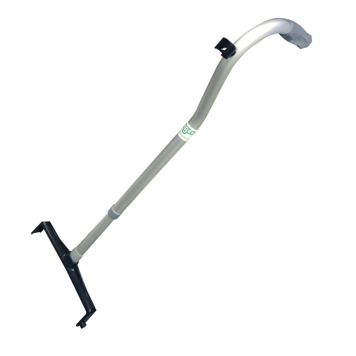 Telescopic Dustpan Handle w/Yoke Gray