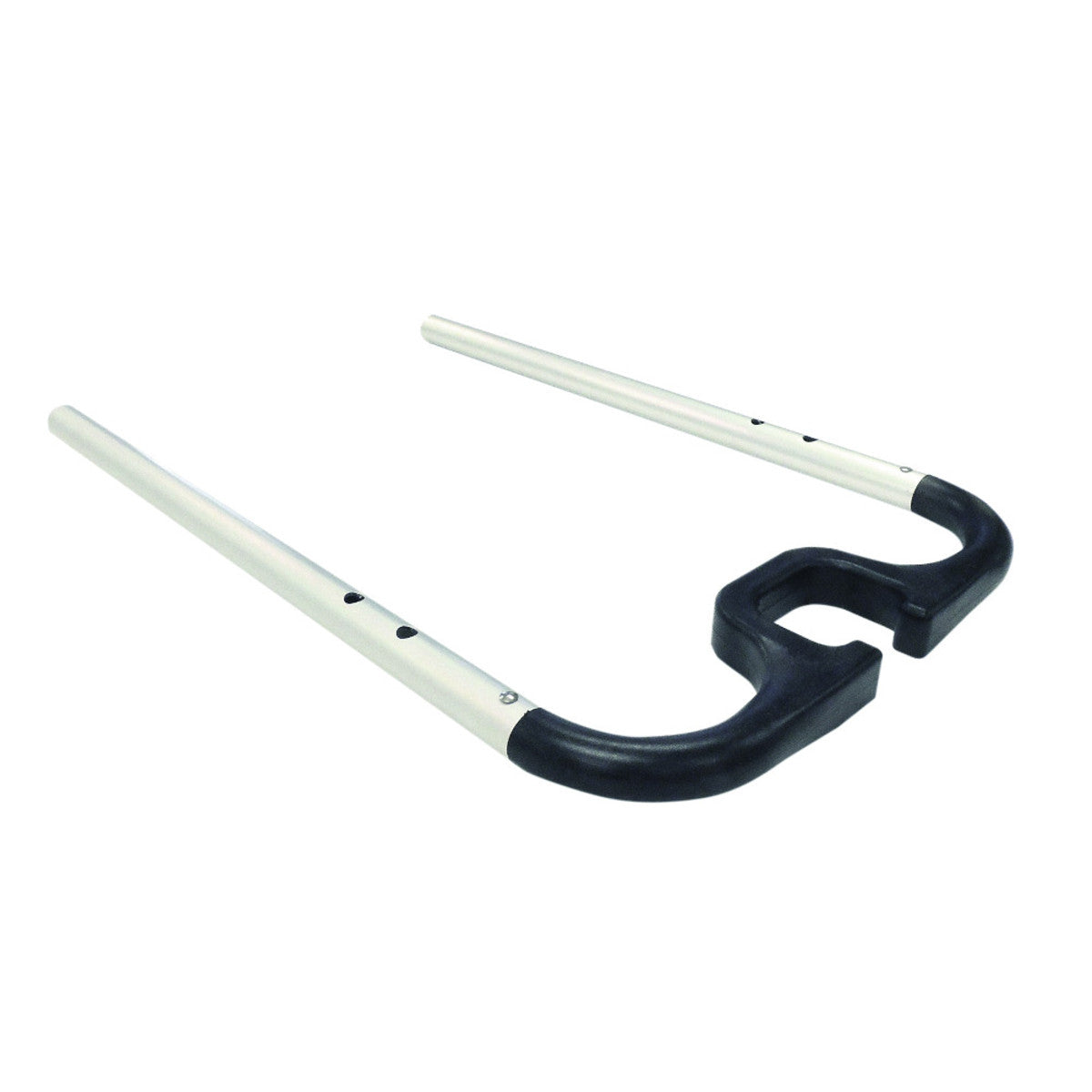 Rail Mop Holder with Rails