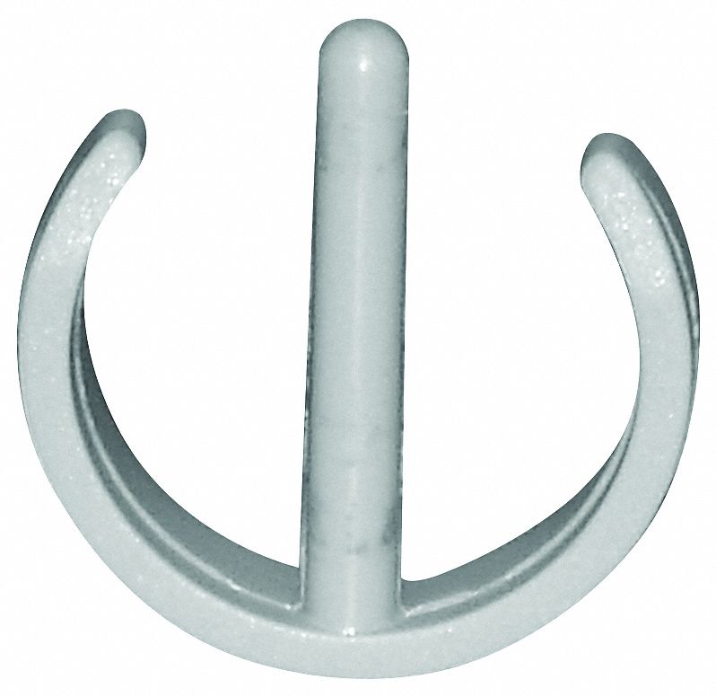 Press Handle (white/gray with gray e-clip)