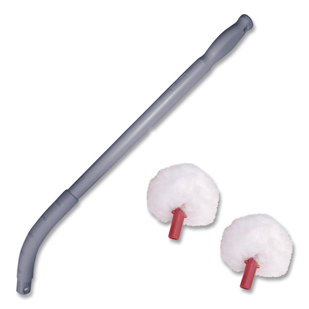 Press Handle (white/gray with red e-clip)