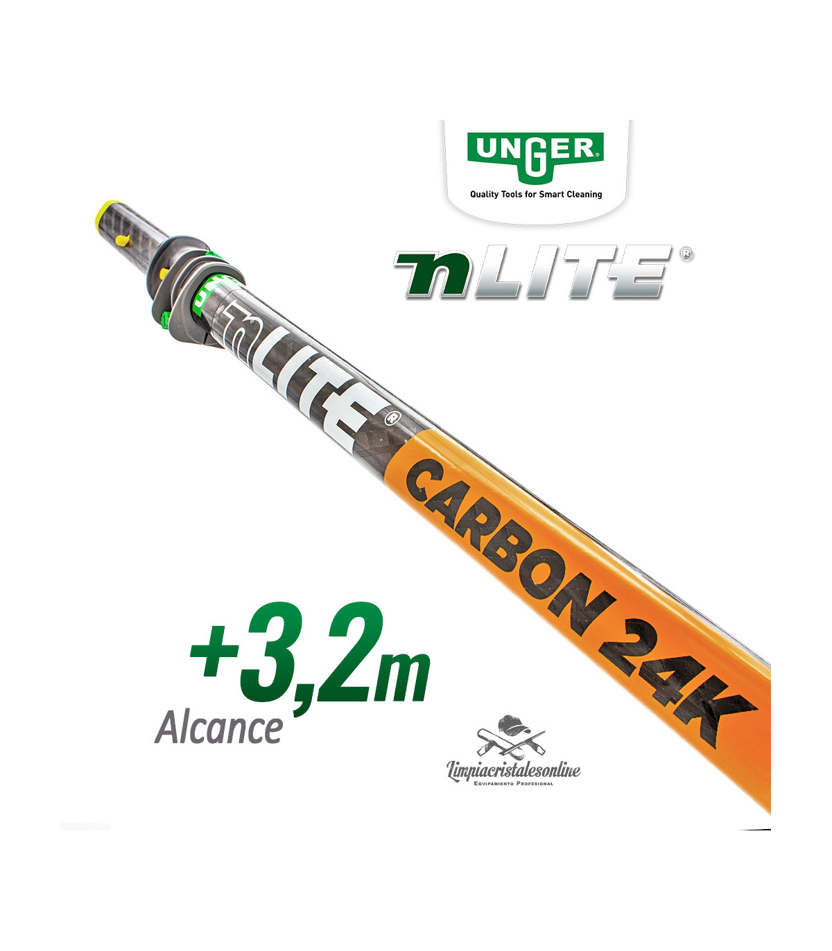 nLITE Carbon 24K CF85G Segment 4, 31mm (23129)