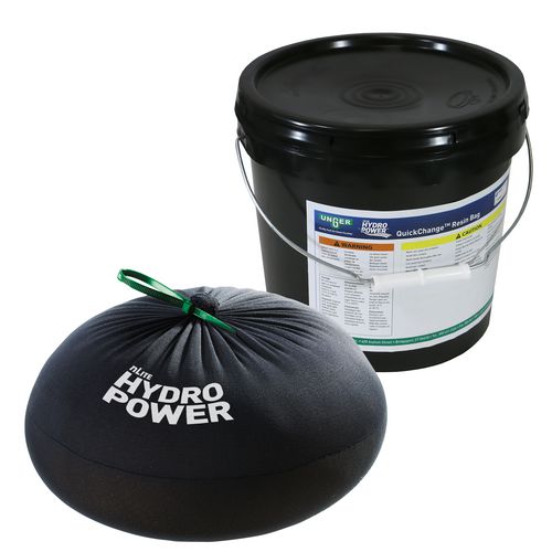 HydroPower™ Resin Bag in Pail