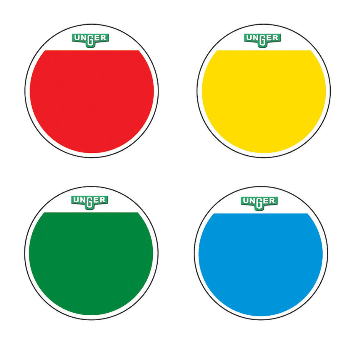 SmartColor™ Decals Round