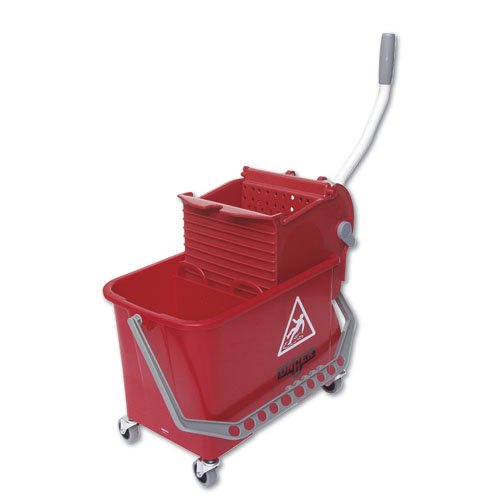 Restroom Bucket Press & Handle
