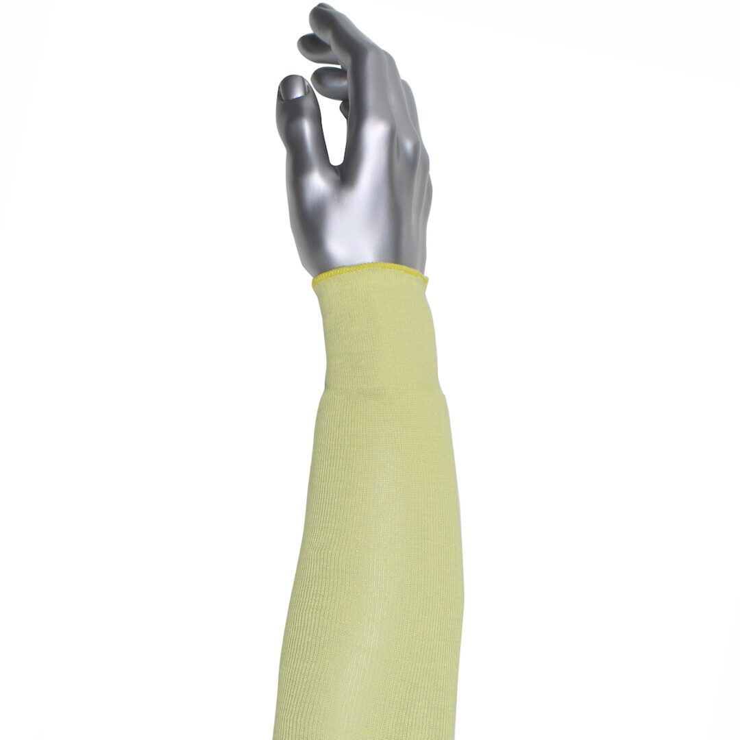 Para Aramid Knit Sleeves, Single Ply,10"