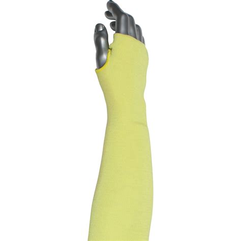 Para Aramid Knit Sleeves, Single Ply,14"