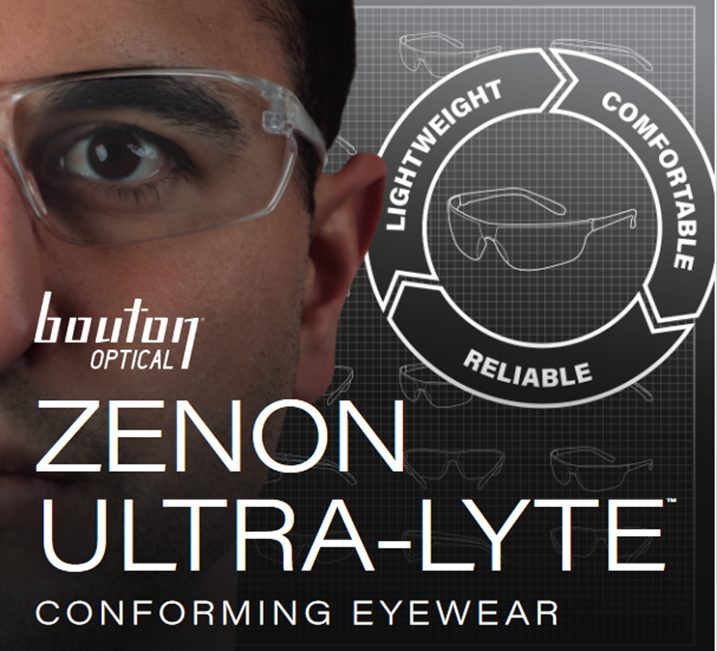 Zenon Ultra-Lyte Clear Anti-Fog