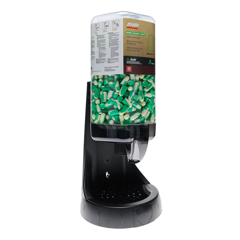 BSF DISPENSER,W/BRACKET,PREFILLED,500 PR