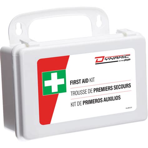 CSA Z1220-24 Type 1 Metal First Aid Kit
