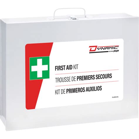 CSA Z1220-24 Type 3M Metal First Aid Kit