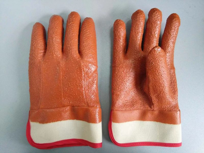 ORNG PVC COATING JERSEY LINER,VENDED