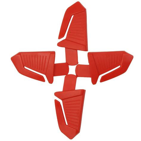 Traverse Lamp Clip Kit (4), Red