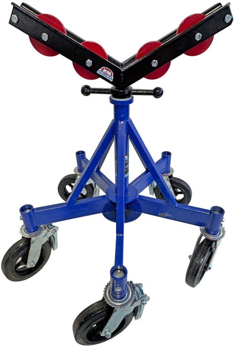 H&M Pipe 5 Leg Heavy Duty Jack Stand