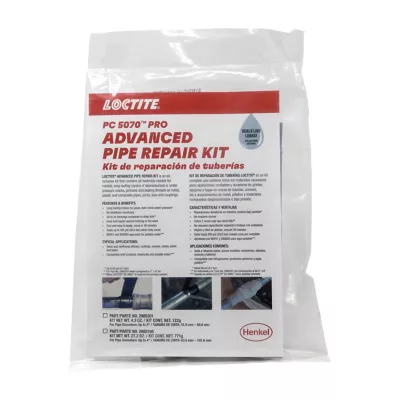 LOCTITE PC 5070 Pro Advanced Pipe Repair Kit (Up to 4" Dia.)