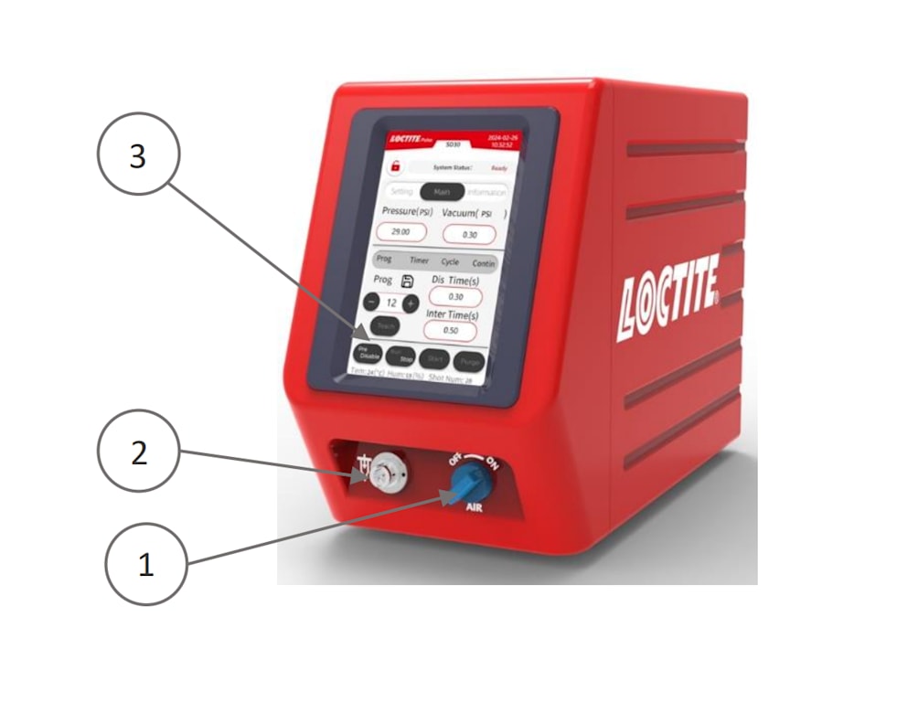 EQ SD30 Precision Syringe Dispenser