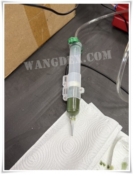 EQ ACCE Syringe Finger Switch