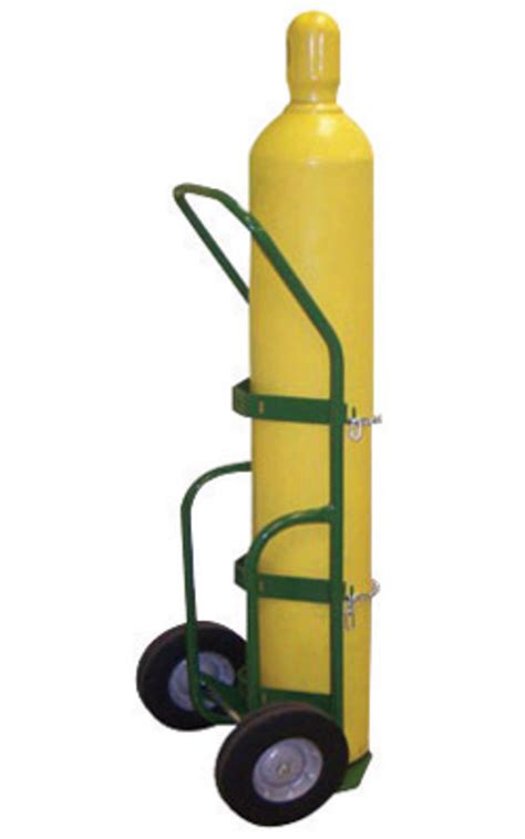 Single Cylinder Cart with 10" Pnuematic Wheels