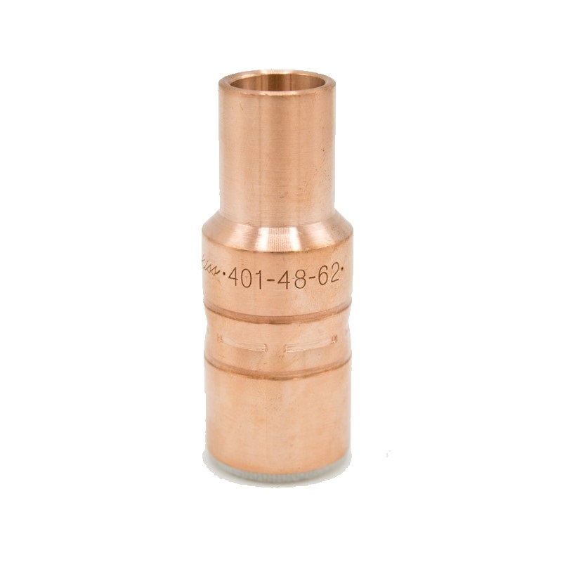 NOZZLE SHELL – H.D. COPPER 5/8"" BORE, FLUSH TIP"