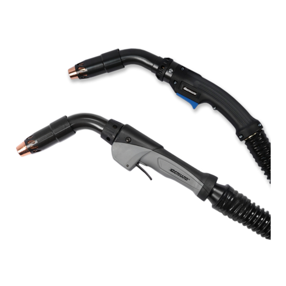 BTO CLEAN AIR A/C MIG GUN, 200A / CL2