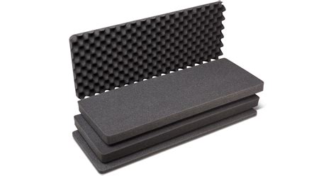 4 pc. Replacement Foam Set for 1705 Case (Black)