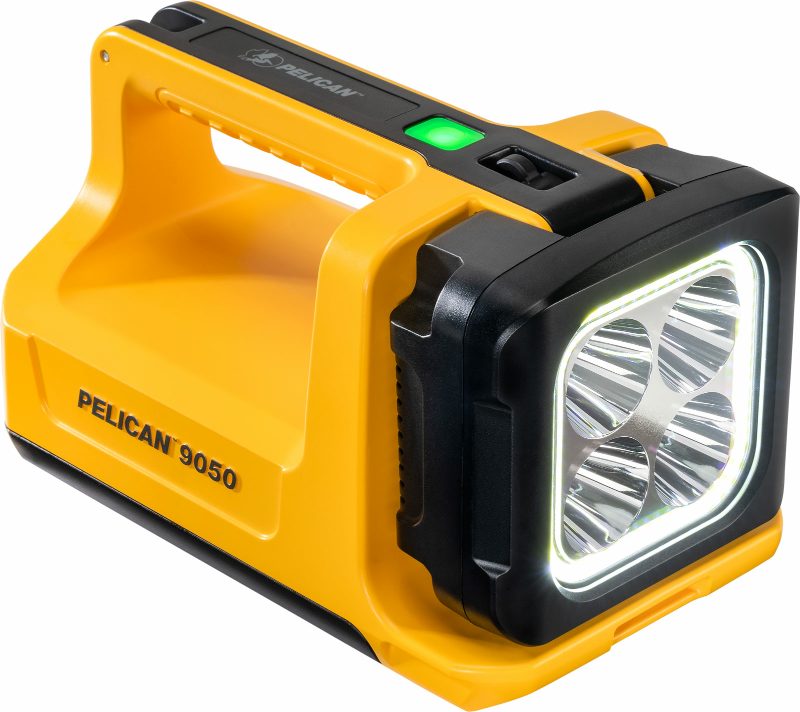 Medium LED Light, lm-246 Run Time-6H 15Min Batt-Lithium-Ion Cert-Safety Certified Cla (Hi-Visibility Yellow)