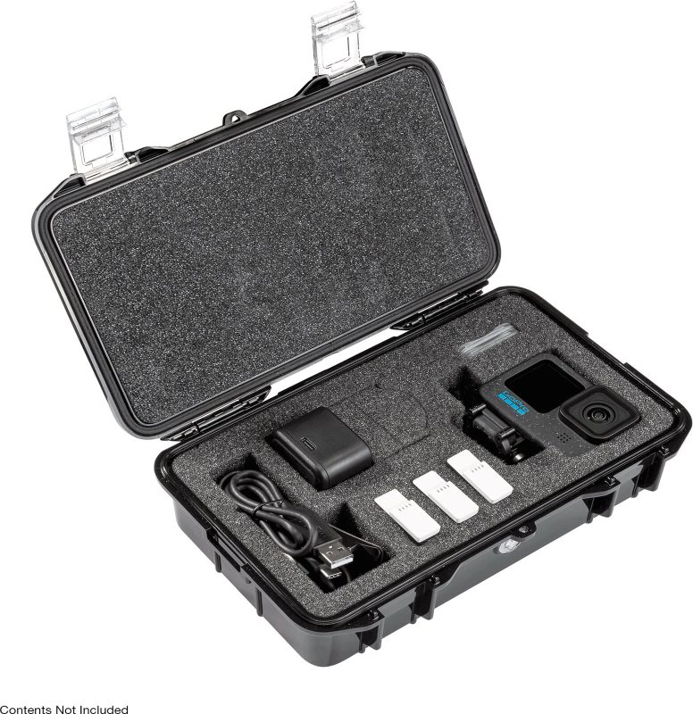 Micro Case Series™ with Custom GoPro Foam (Black)