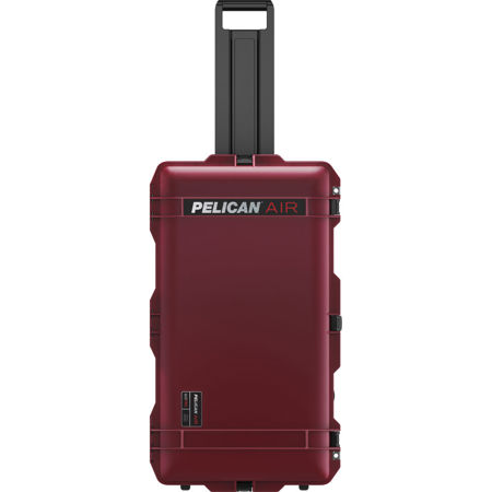Air Travel Case with lid organizer and packing cubes (Oxblood)