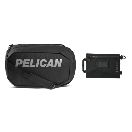 Aegis Duffel/Pack (Black)