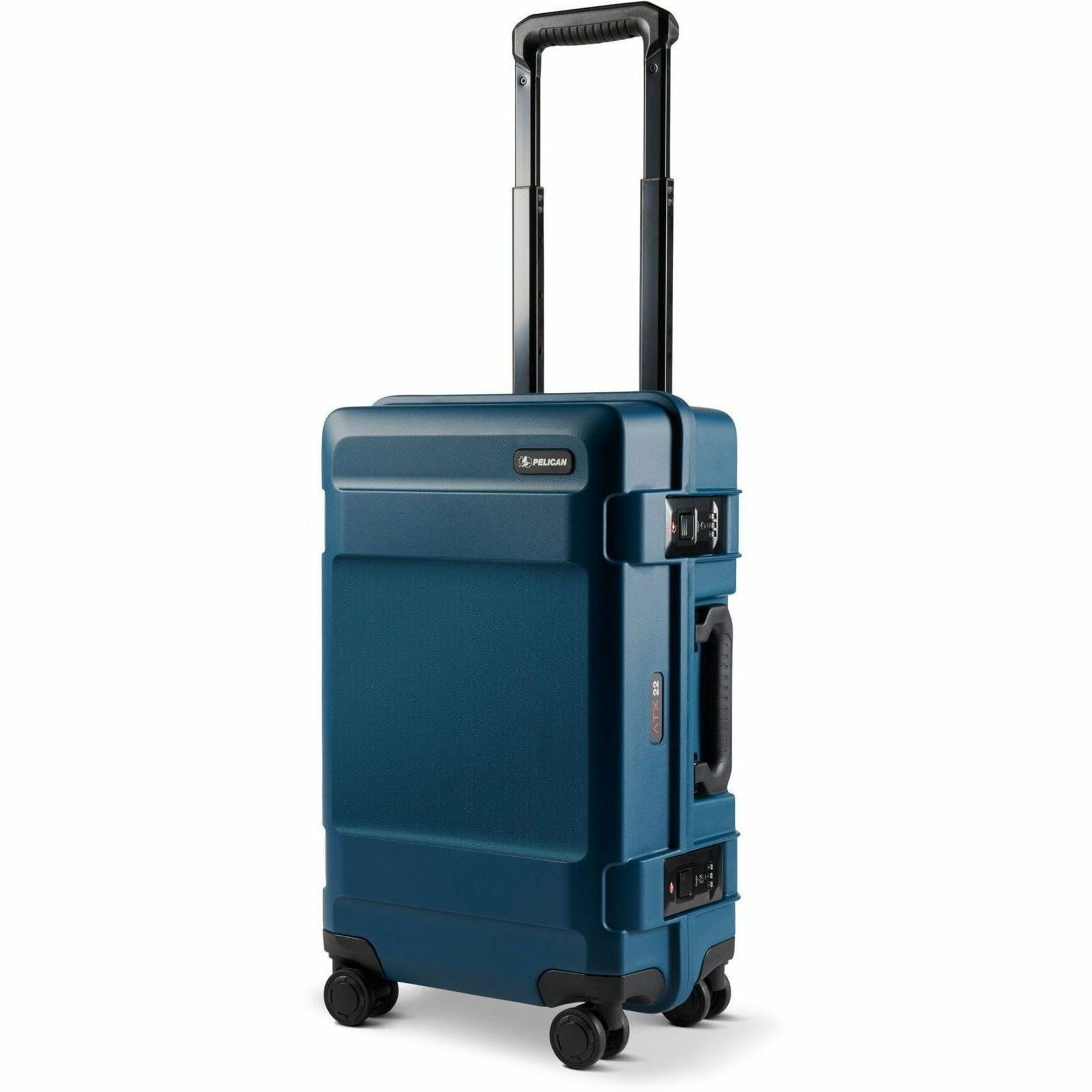 ATX Carry-On Hard-Sided Luggage (Indigo)
