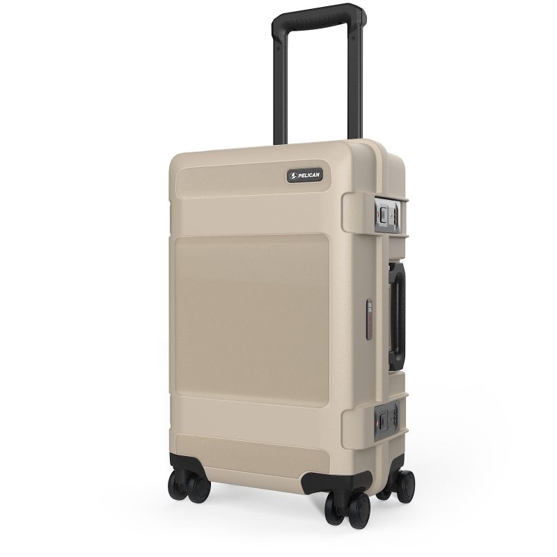 ATX Carry-On Hard-Sided Luggage (Sand)