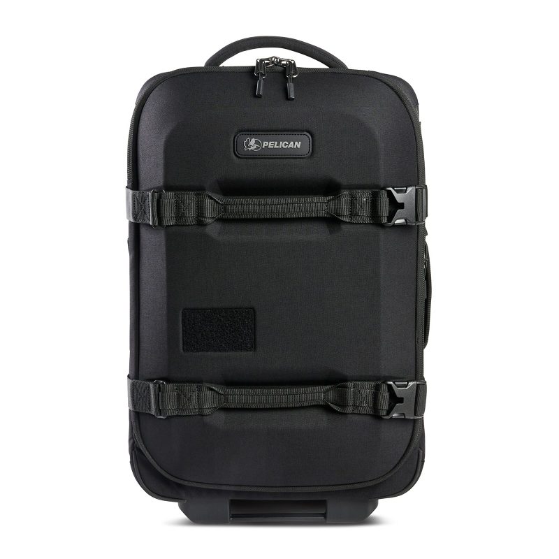 Aegis Carry-On Rolling Hybrid Duffel (Black)