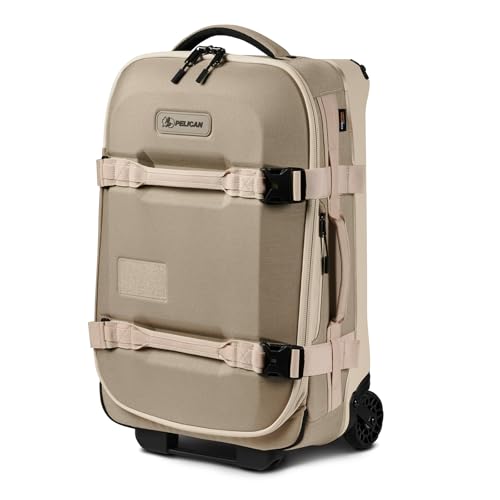 Aegis Carry-On Rolling Hybrid Duffel (Sand)