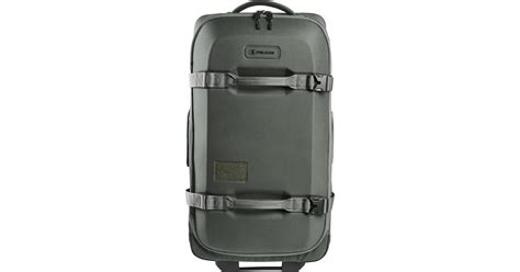 Aegis Check-In Rolling Hybrid Duffel (Charcoal)