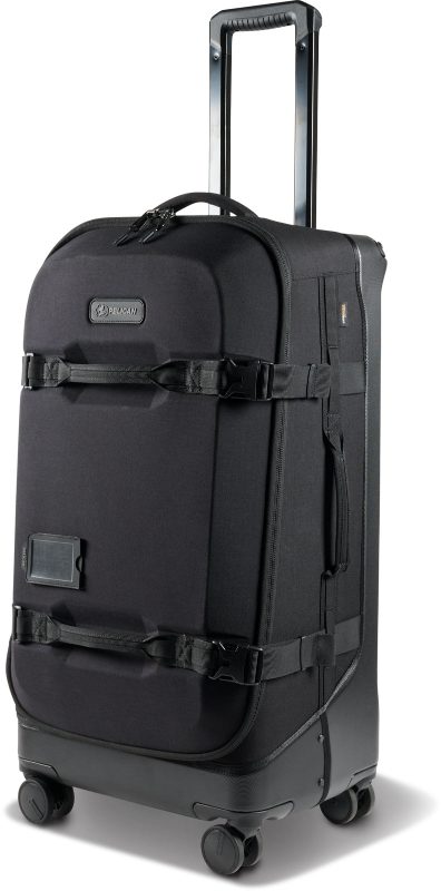 Aegis Check-In Rolling Hybrid Duffel (Black)