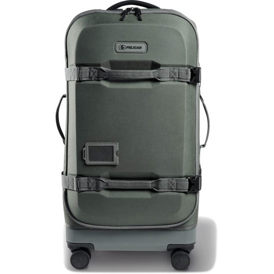 Aegis Check-In Rolling Hybrid Duffel (Charcoal)