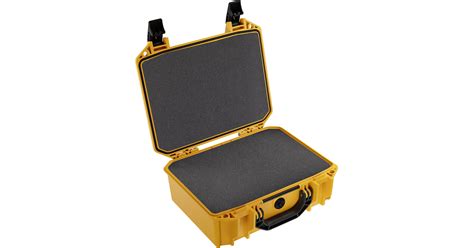 Vault Small Case with foam (Sunflare Yellow)