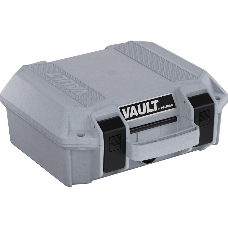 Vault Equipment Case with Foam (Ghost Gray)
