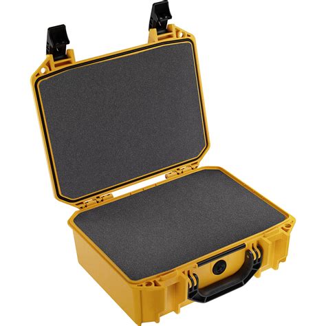 Vault Equipment Case with Foam (Sunflare Yellow)