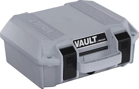 Vault Small Long Case with foam (Ghost Gray)
