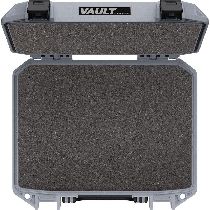 Vault Large Long Case with foam (Ghost Gray)