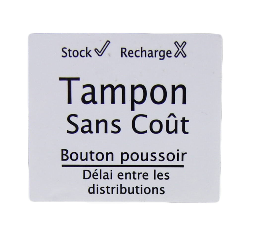 Frost Additional French Tampon Label
