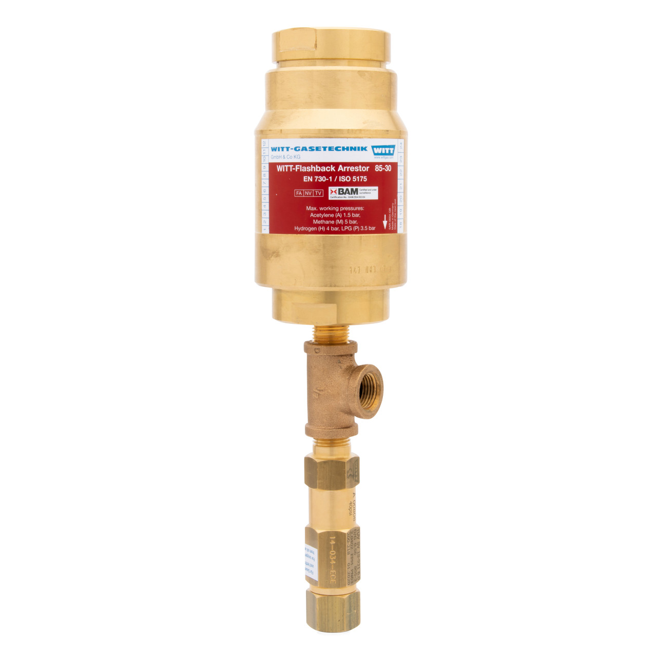 ARRESTOR-ASY,8530 40 PSI 1/2" DRY LPG