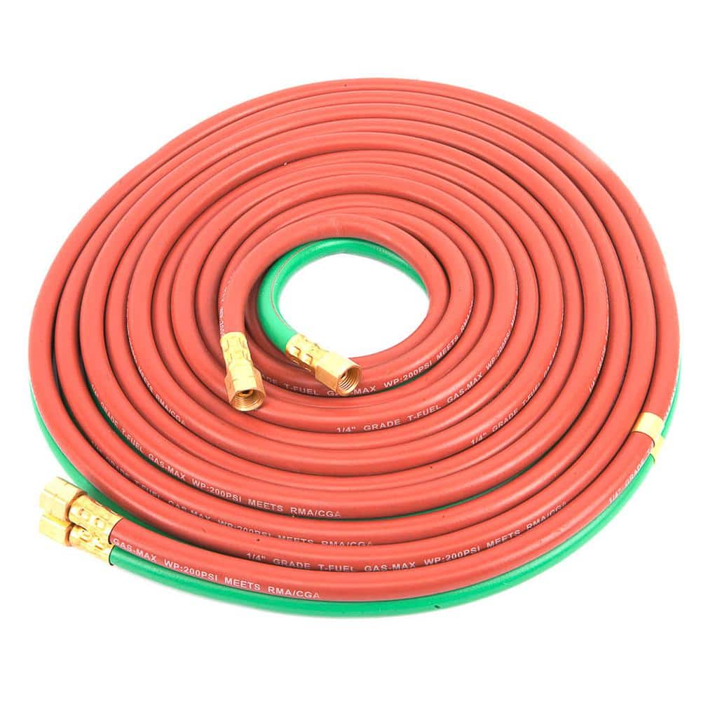 HOSE,1/4X12 1/2 T GRADE B-B