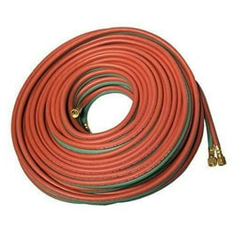 HOSE,3/16"X12' TWIN B-B R-GRADE ACET