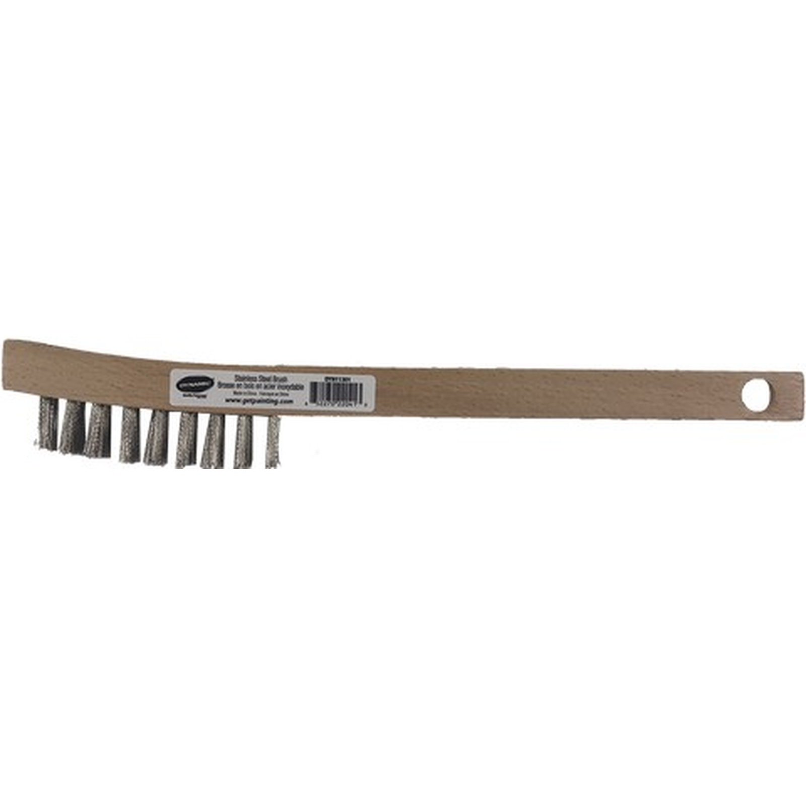 BRUSH,8" 2X9 SS WIRE WD HDL PKG