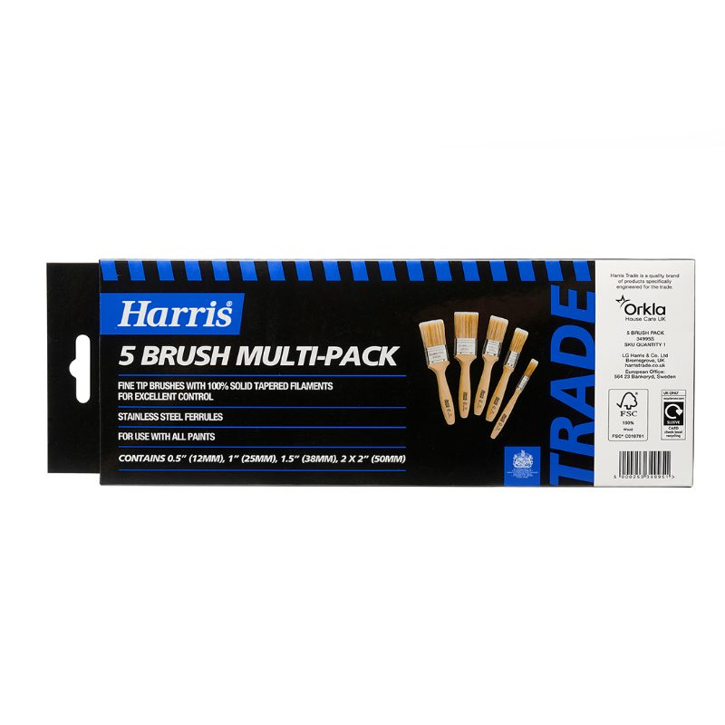 BRUSH,8" 2X9 BR WIRE WD HDL PKG